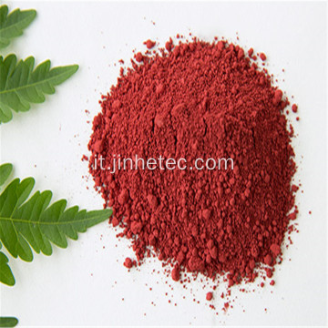 Color pigmento polvere di ferro ossido rosso 130